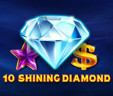 10 Shining Diamond oyununun kapak görseli