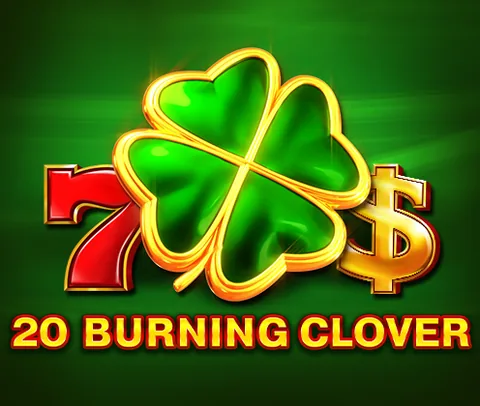 20 Burning Clover oyununun kapak görseli
