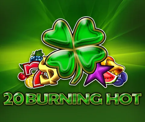 20 Burning Hot Cash Heat oyununun kapak görseli