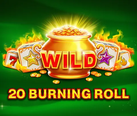 20 Burning Roll oyununun kapak görseli