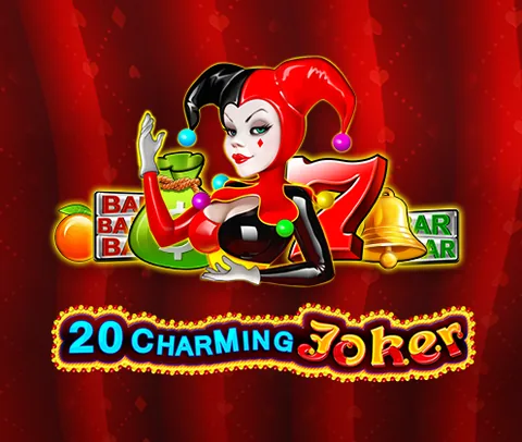 20 Charming Joker oyununun kapak görseli