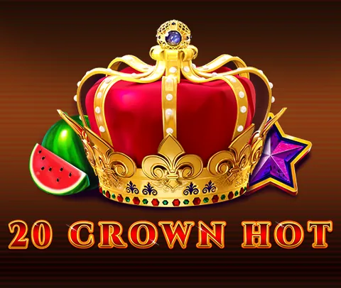 20 Crown Hot oyununun kapak görseli