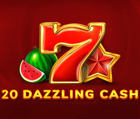 20 Dazzling Cash oyununun kapak görseli