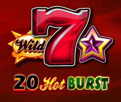20 Hot Burst oyununun kapak görseli