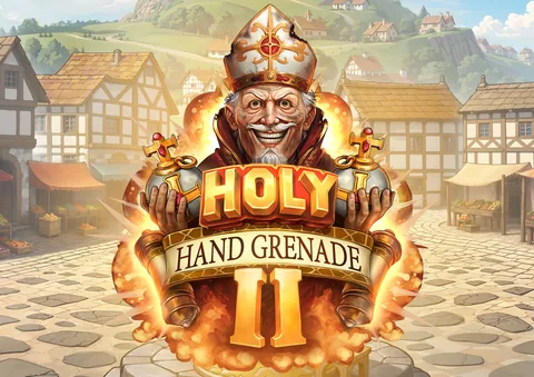 Holy Hand Grenade 2 oyununun kapak görseli