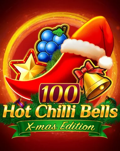 Hot Chilli Bells 100 Xmas oyununun kapak görseli