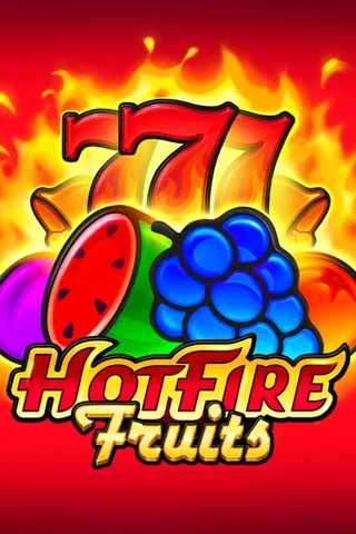 Hot Fire Fruits oyununun kapak görseli