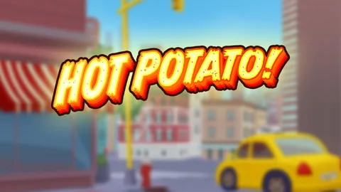 Hot Potato oyununun kapak görseli