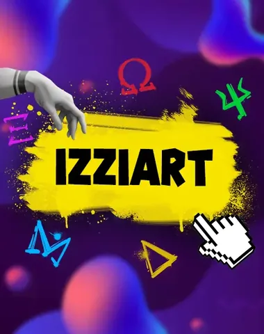 Izzi Art oyununun kapak görseli