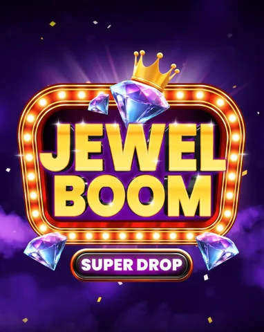 Jewel Boom Super Drop oyununun kapak görseli