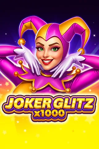 Joker Glitz x1000 oyununun kapak görseli