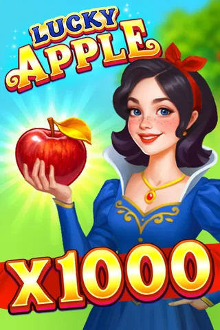 Lucky Apple x1000 oyununun kapak görseli