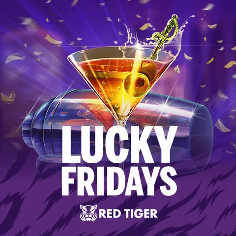 Lucky Fridays oyununun kapak görseli