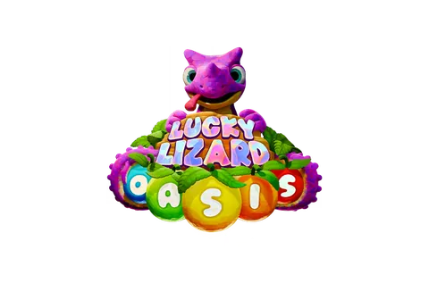 Lucky Lizard Oasis oyununun kapak görseli