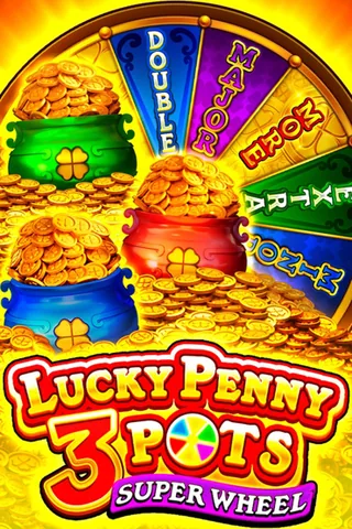 Lucky Penny 3 Pots: Super Wheel oyununun kapak görseli