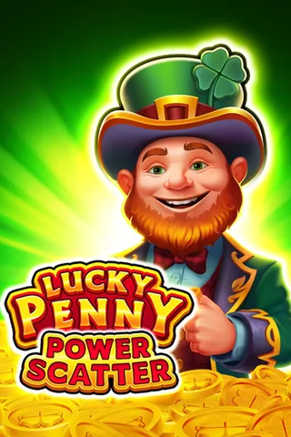 Lucky Penny Power Scatter oyununun kapak görseli