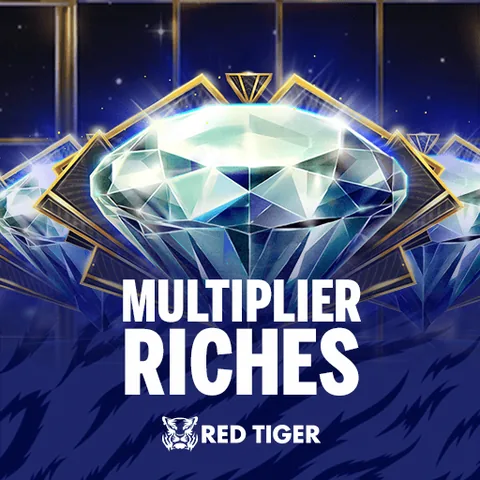 Multiplier Riches oyununun kapak görseli